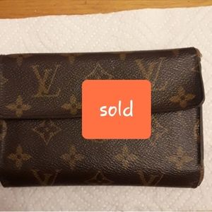 Louis Vuitton Alexandra bifold wallet
